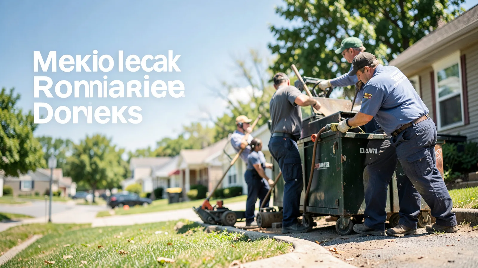 Garbage Disposal Repair in Bolivar, PA near me